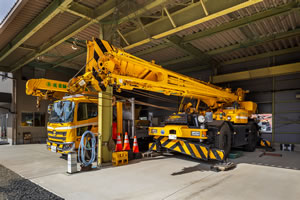 ホイール・クレーン 神鋼 PK250-Ⅲ