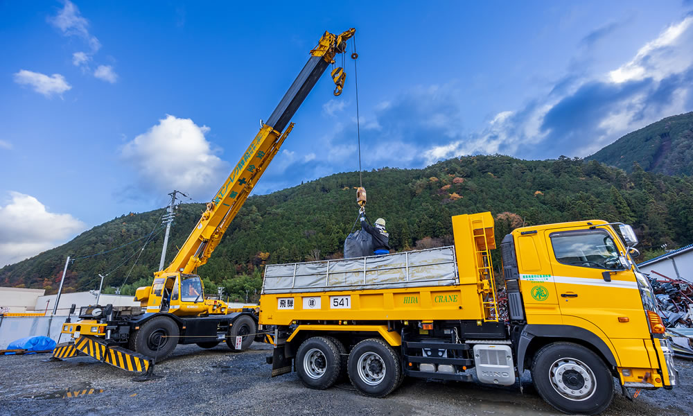 地域トップシェアを誇る総合解体業