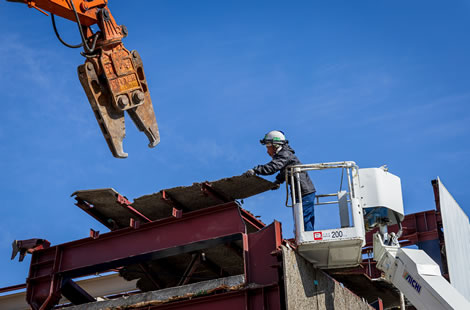 経験と知識を活かしたチームワーク