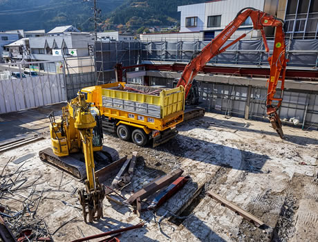 次の価値へと繋ぐ解体