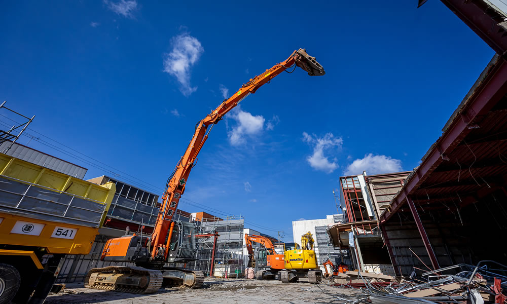 解体後の土地活用やリノベーションまで一貫してサポート