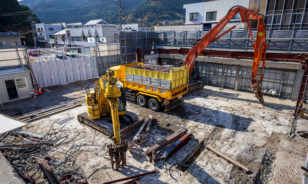 資源と土地を再び役立つリユースへ