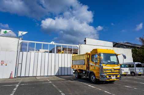 防音シートの設置