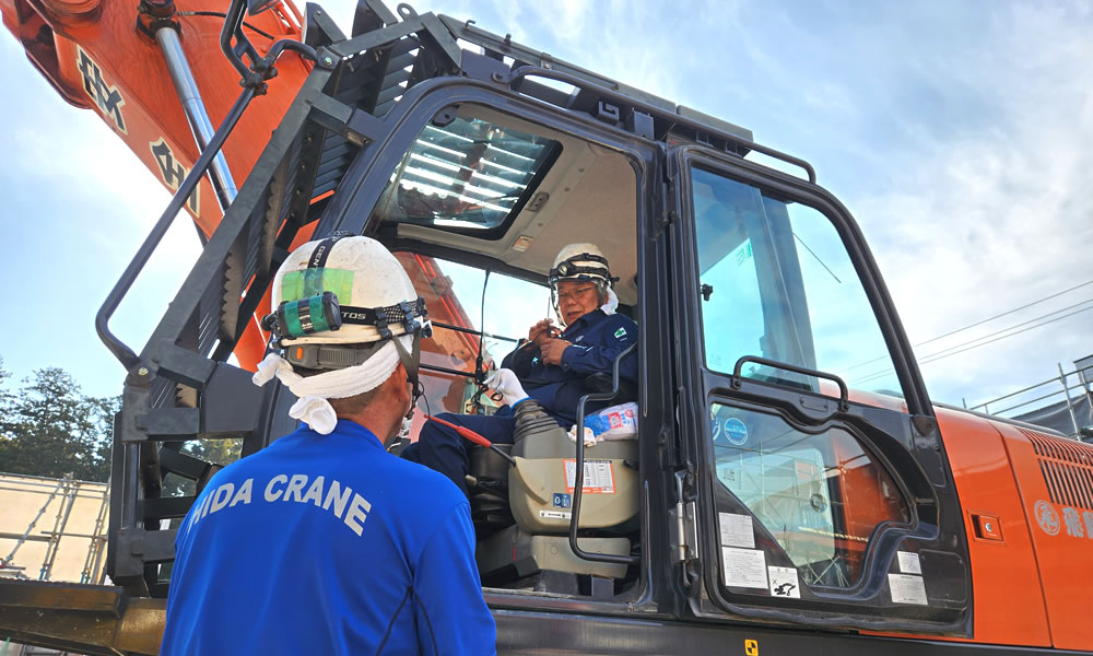 解体・鳶・土木の知識や技術を共有