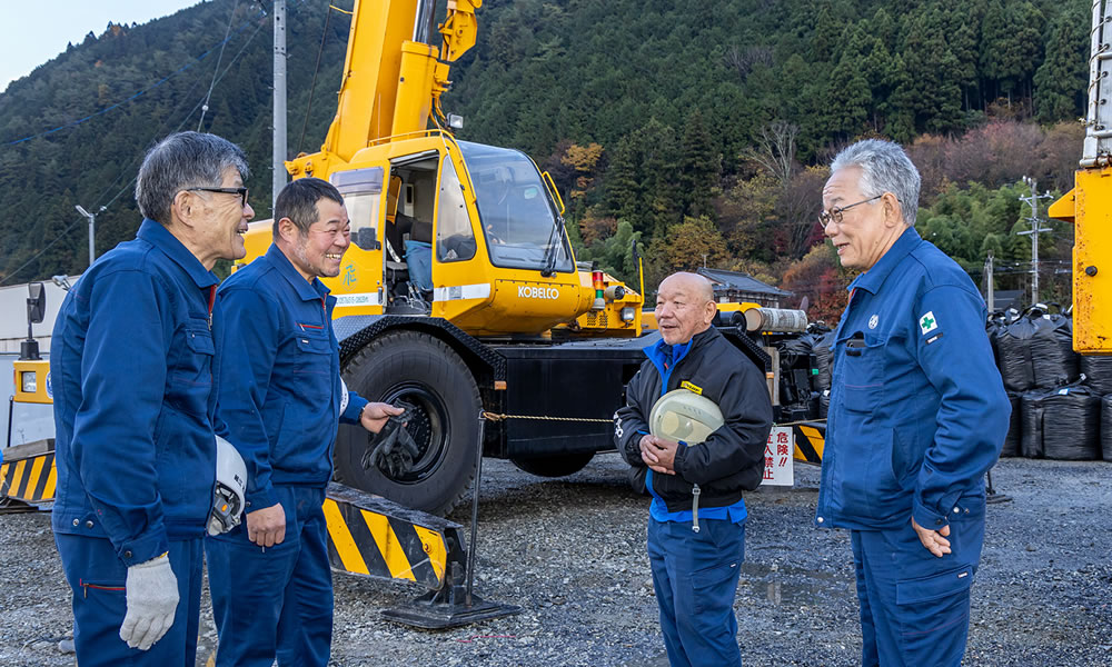 強くて温かいチームワーク
