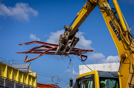 アームを手先のように扱う技術