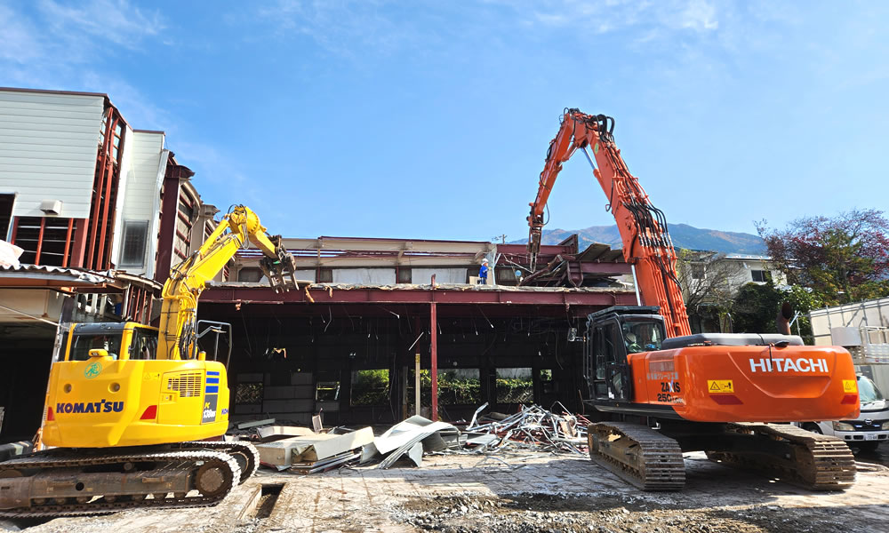経験豊富な先輩とともに、着実に技術を身につける