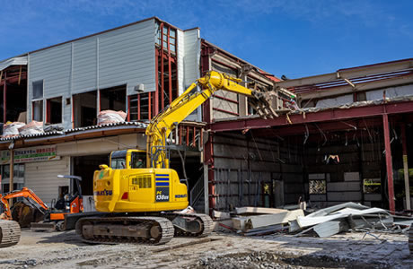 鉄骨造・RC造解体