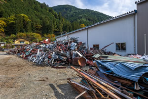 建設リサイクル法に基づく分別解体